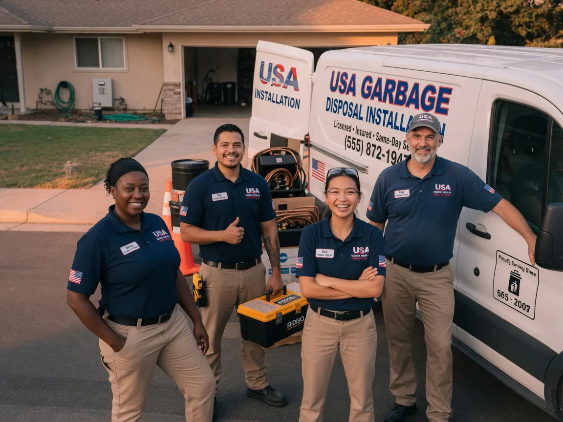 Garbage Disposal Replacement company in Marydel, DE
